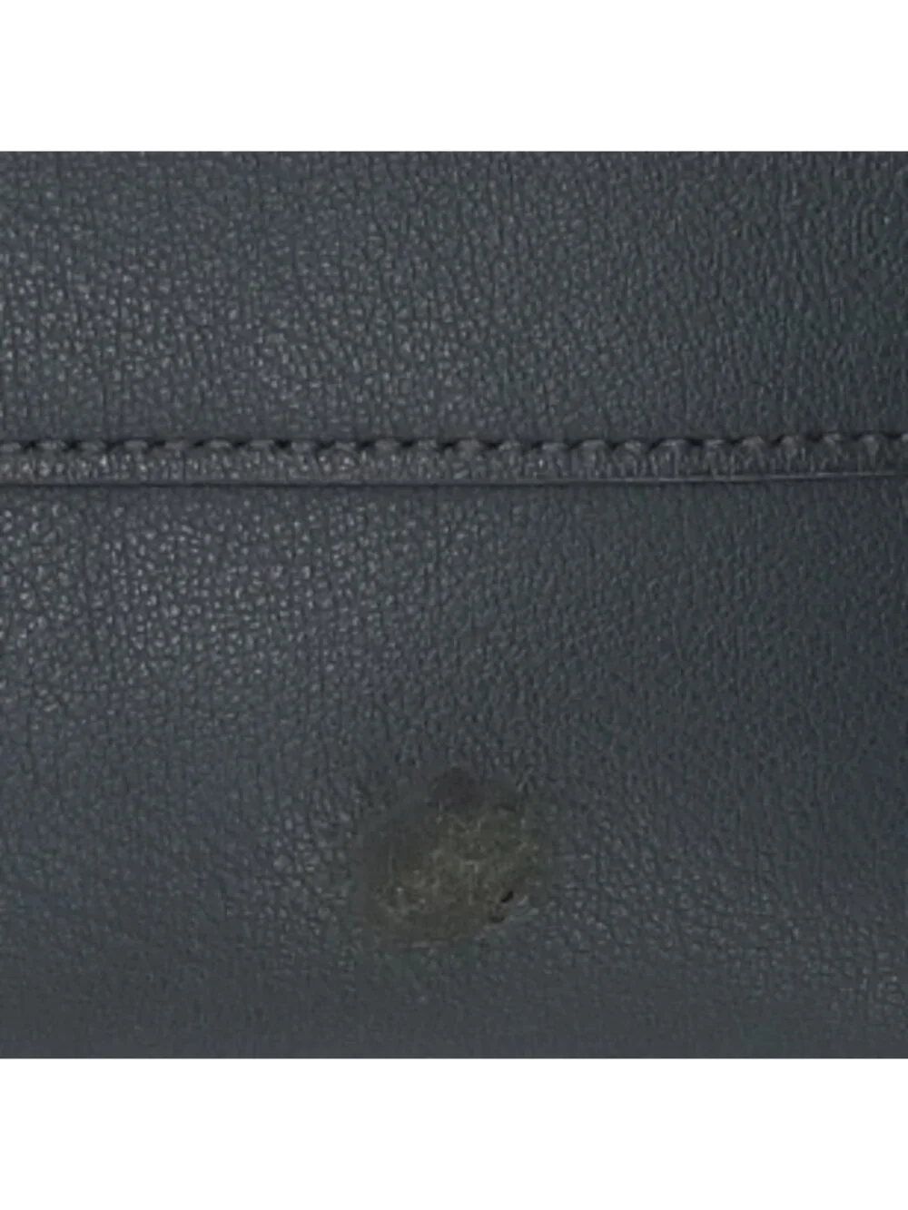Saint Laurent Paris North South Shopping Leather Tote with Pouch